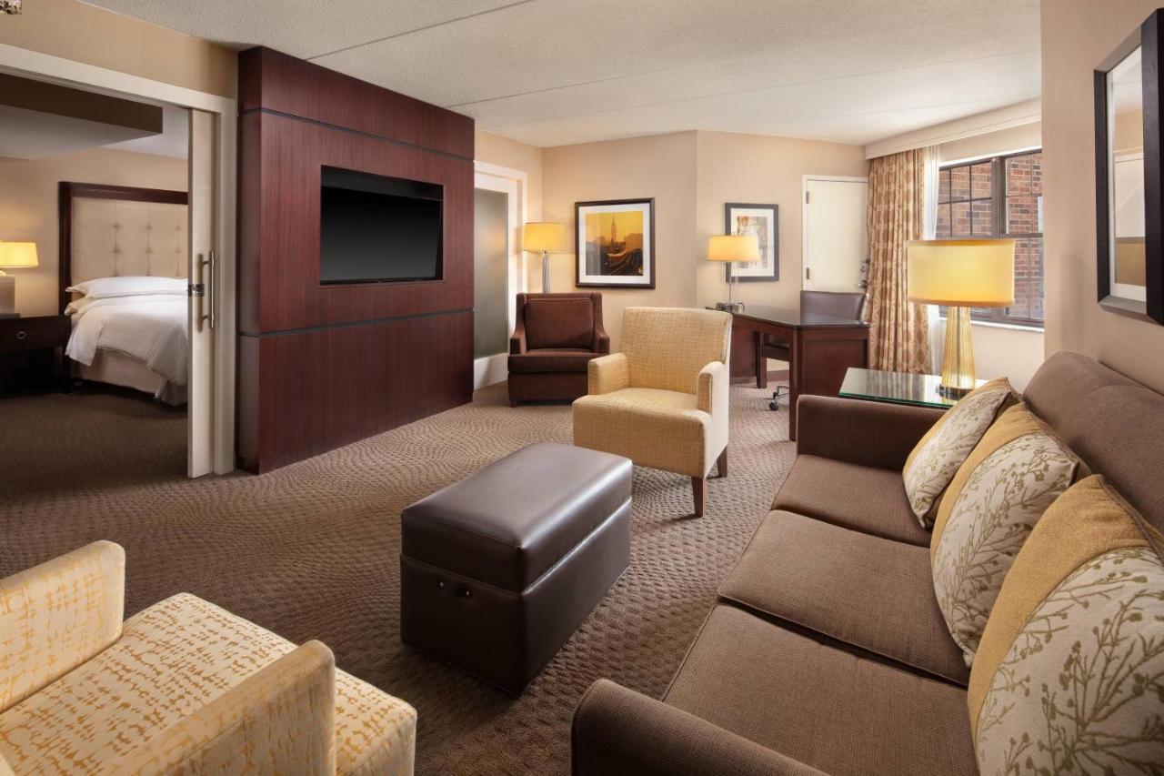 Sheraton Parsippany Hotel Экстерьер фото