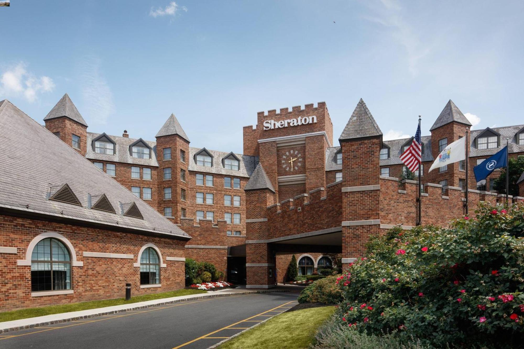 Sheraton Parsippany Hotel Экстерьер фото