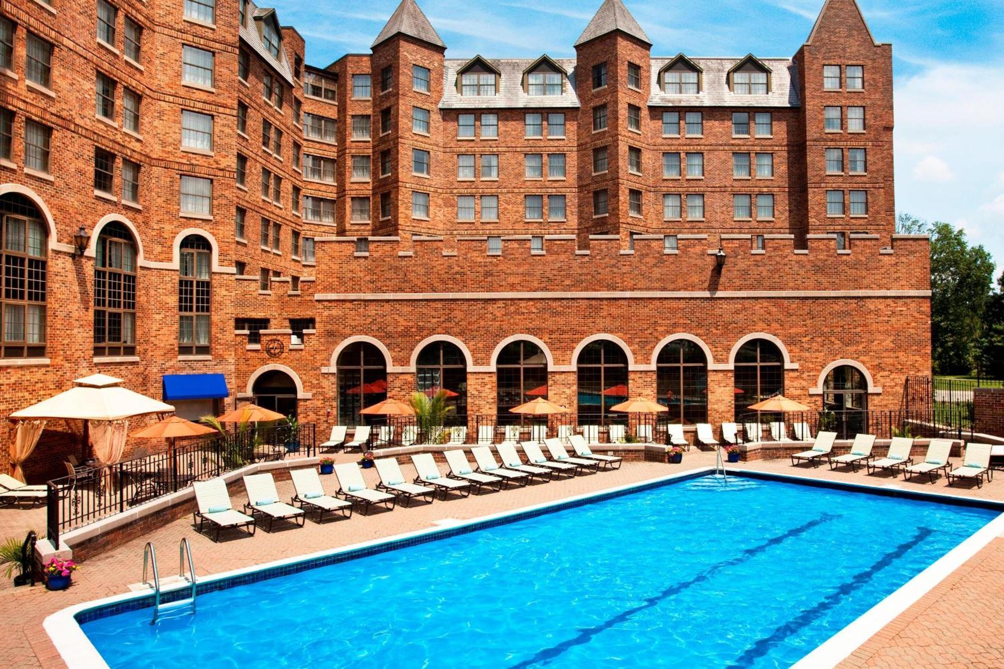 Sheraton Parsippany Hotel Экстерьер фото