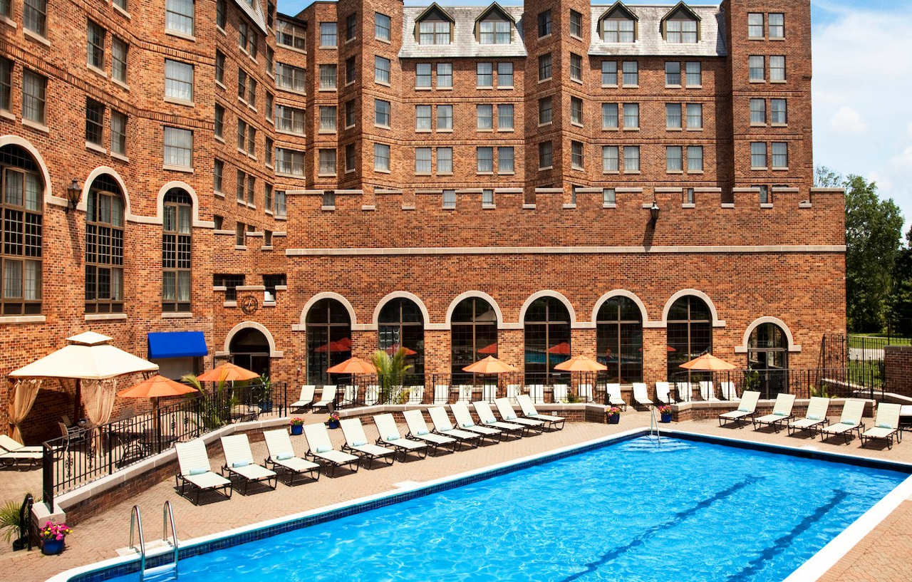 Sheraton Parsippany Hotel Экстерьер фото
